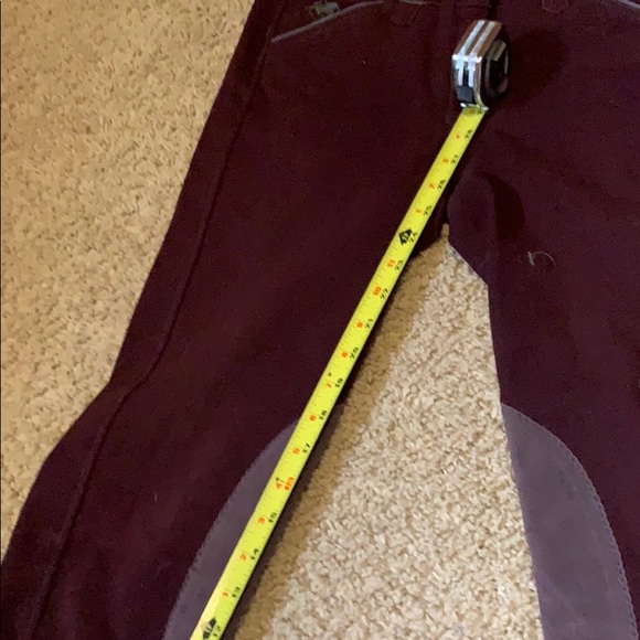 26R Maroon Piper Breeches - Picture 6 of 7